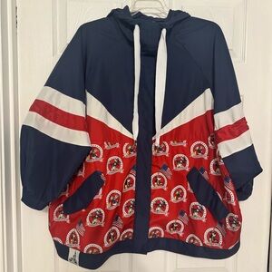 Walt Disney World 50th Anniversary Mickey Mouse Windbreaker Jacket